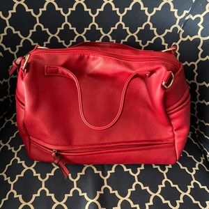 Red purse